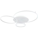 Globo Globo 48466-70W-LED prigušiva plafonska svetiljka INVERTINA 70W/230V 105x26,5 cm srebrna + daljinski upravljač | Eponuda.com