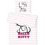 Hello Kitty mladinska posteljnina 140/200 cm večbarvno | Shoptok.si