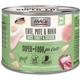  Varčno pakiranje MAC´s Cat 12 x 200 g - Raca, puran, piščanec | shoptok.hr