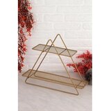 WALLXPERT piramit D2K antique decorative metal wall shelf Cene