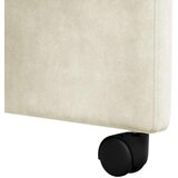  Trpezarijske stolice 2 pcs Krema 58 x 67 x 97 cm Baršun | shoptok.hr