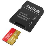Sandisk Spominska kartica Extreme Micro SDXC UHS-I C10 U3, 190 MB/s, 512 GB + SD Adapter | Shoptok.si