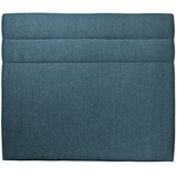 Sommeil de plomb Naglavna deska 200 cm Črte - Modra Blago Oblazinjena kodrasti učinek, (21613015) | Shoptok.si