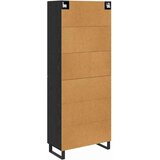  Highboard 2 kom. Crni hrast 69,5 x 34 x 180 cm | shoptok.hr