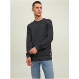 Jack & Jones Dark gray men's sweater Atlas - Men