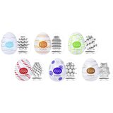 Tenga Variety - set šestih jajčnih masturbatorjev | Shoptok.si