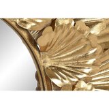  Zidno ogledalo Home ESPRIT zlatan Biljni list 76 5 x 8 x 76 5 cm | shoptok.hr