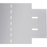  Set ograda za travnjak od pocinčanog čelika 15 kom 100 x 20 cm | shoptok.hr