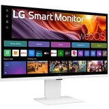 LG 31.5” IPS 4K UHD 3840x2160@60Hz, 16:9, 1000:1, 400 cd/m², 5ms, 178º/178º, HDR 10, 2 HDMI, 3 USB-C, 1 USB Upstream/2 USB Downstream Port, 5Wx2, VESA 100x100mm, Height/Tilt/Swivel, White, 3yw 32U850SA-W | ePonuda.com