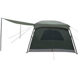  Obiteljski šator s krovom Maslinasto zelena 500 x 400 x 230 cm | Eponuda.com
