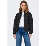 Only Prehodna jakna 'CLAIRE' črna | Shoptok.si