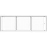  Kavez za mačke 4 5 x 1 5 x 1 5 m od pocinčanog čelika | shoptok.hr