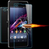  Zaščitno kaljeno steklo za Sony Xperia Z1 compact - spredaj + zadaj | Shoptok.si