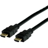 HDMI priključni kabel 2.00 m 11.99.5692 dvostruko zaštićen crna [1x muški konektor HDMI - 1x muški konektor HDMI]