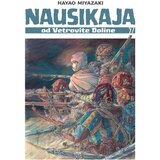 Mijazaki Hajao manga strip nausikaja od vetrovite doline 6 Cene