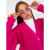 Och Bella Cardigan-TW-SW-BL-0100.38X-fuchsia | Shoptok.si