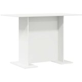  Blagovaonski Stol Bijeli 110x60x75 cm Konstruirano drvo | shoptok.hr