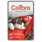 CALIBRA Cat Adult Kesica Piletina i Govedina, hrana za mačke 100g Cene