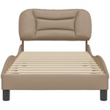  Okvir za krevet bez madraca Hvar cappuccino 80x200 cm umjetna koža | Eponuda.com