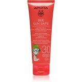 Apivita Bee Sun Safe krema za otroke za sončenje SPF 30 100 ml | Shoptok.si