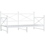  Krevet na rasklapanje bez madraca bijeli 107x203 cm čelik | shoptok.hr
