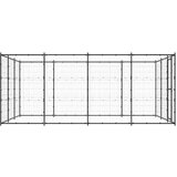  Vanjski kavez za pse čelični 14 52 m² | shoptok.hr