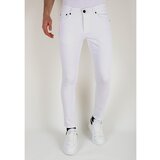 Mario Morato Kavbojke slim 148708386 Bela | Shoptok.si
