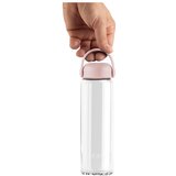 Vialli Design Rožnata steklena steklenica za vodo 540 ml Fuori – | Shoptok.si