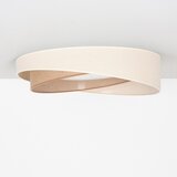  BRILAGI- LED prigu&amp;scaron;iva svetiljka VELVET TWIST LED/36W/230V CCT prečnik 65 cm WT krem./bež. + daljinski upravljač Slike