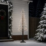  Zvjezdano božićno drvce Bijela 25 x 25 x 240 cm Plastika | shoptok.hr