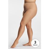 Astratex 3PACK Čarape s gaćicama Plus Size Basic Matt 20 DEN | shoptok.hr