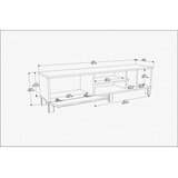 HANNAH HOME TV komoda Olyo 322RTC2160 | Eponuda.com