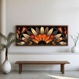 WALLXPERT FAH036-150 Multicolor Decorative Framed MDF Painting | Eponuda.com