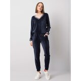 RUE PARIS Set-HV-KMPL-R827-2.04X-navy blue | Shoptok.si