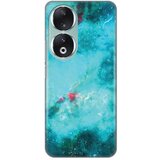  Torbica silikonska print za honor 90 marbel sky Cene