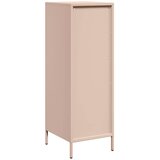  Visoka ploča ružičasta 39x35x103,5 cm čelik | shoptok.hr