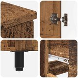  Toaletna jedinica Staro drvo 60 x 35 x 80 cm Konstruirano drvo | shoptok.hr