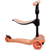  Romobil za ravnotežu na 3 kotača 3u1 rozi | shoptok.hr