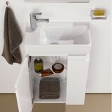 Laufen H8159550001041 Pro S 48 x 28 cm leva izvedba keramični umivalnik z odprtino za armaturo | Shoptok.si