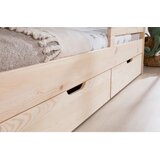 MID.YOU POSTELJA S PREDALOM 90 cm x 200 cm , naravne barve | Shoptok.si