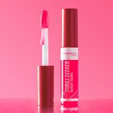 Rimmel London Thrill Seeker Glassy Gloss sjajilo za usne za veći volumen nijansa 100 Coco Suga 10 ml | shoptok.hr