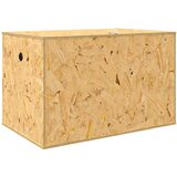  Terarij Smeđa 80 x 50 x 50 cm OSB | shoptok.hr