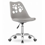  Okretna stolica PRINT - Siva | shoptok.hr