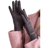 Wool Fashion Italia Gloves-AT-RK-6202-1.22-dark gray | shoptok.hr