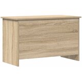  Skladišni kovčeg Hrast sonoma 80 x 40 x 50 cm Konstruirano drvo | shoptok.hr