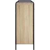  Ormar za cipele 76 x 36 5 x 93 cm Konstruirano drvo - Hrast sonoma 76 x 36 5 x 93 cm 1 ladica i 3 police | shoptok.hr