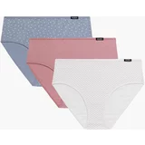Atlantic Women's classic panties 3Pack - multicolored