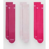 Nike Everyday Plus Cush Crew 3P Socks swtbeet / sltred / rshpink Cene