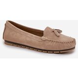 S. BARSKI Women's Flat Classic Suede Loafers S.Barski | Shoptok.si