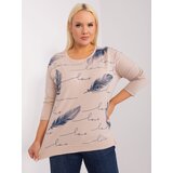 RELEVANCE Blouse-RV-BZ-9433.81-beige | Shoptok.si
